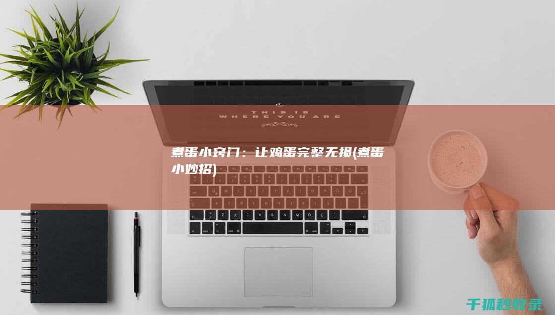 让鸡蛋完整无损