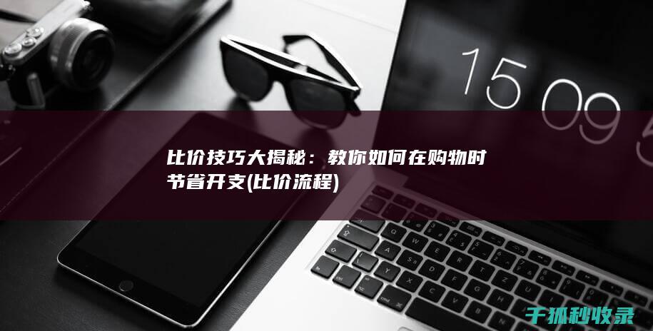比价技巧大揭秘：教你如何在购物时节省开支 (比价流程)
