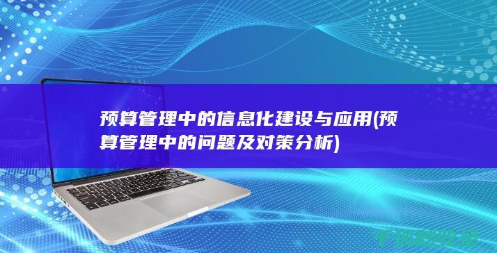 预算管理中的信息化建设与应用 (预算管理中的问题及对策分析)