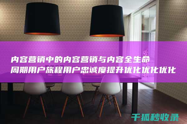 内容营销中的内容选择十分重要