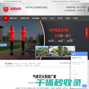 气体灭火系统